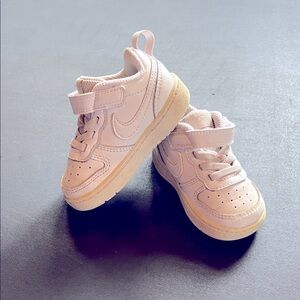 Nike Kids' White Air Max Sneakers